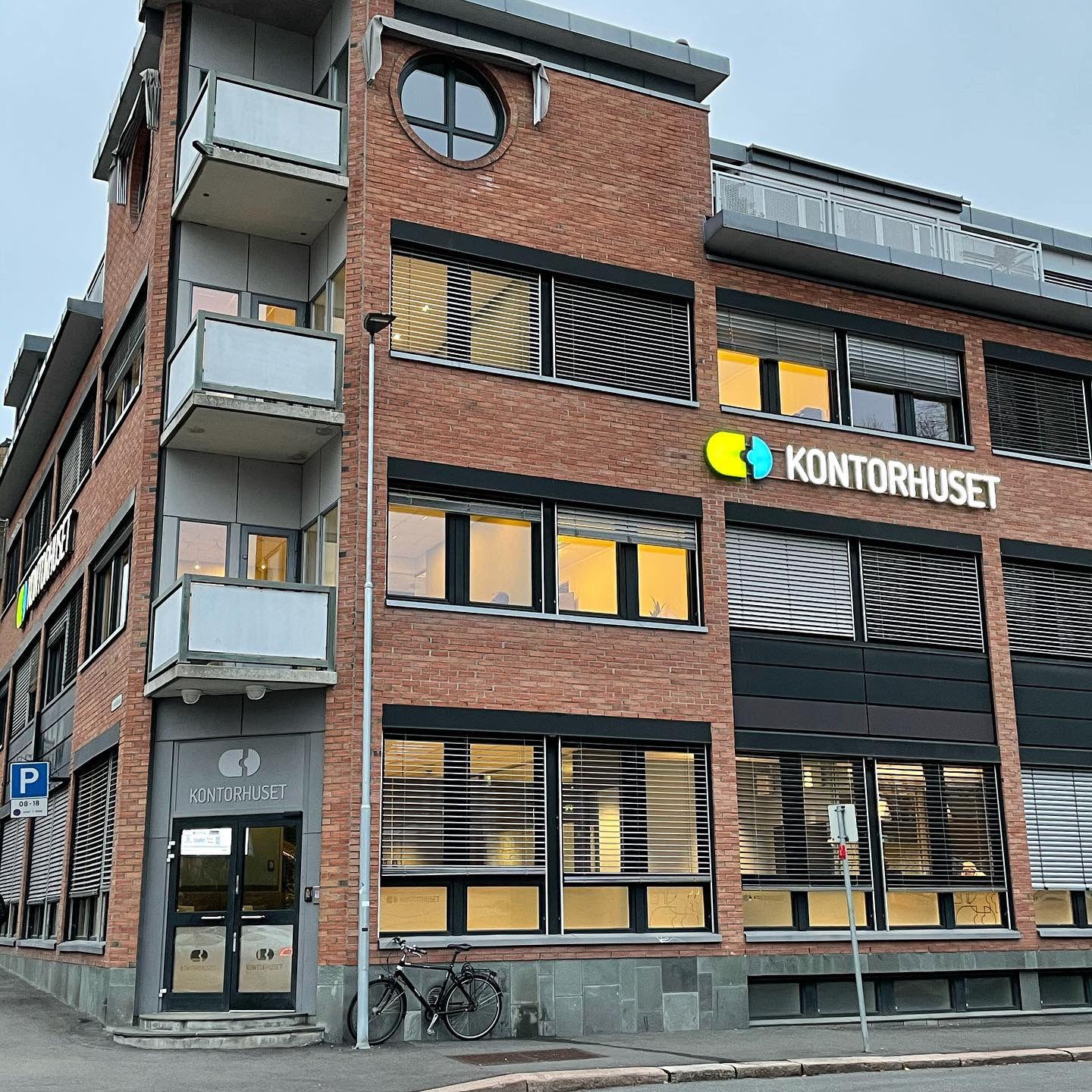 Kontoret på Kontorhuset Drammen (Bragernes)